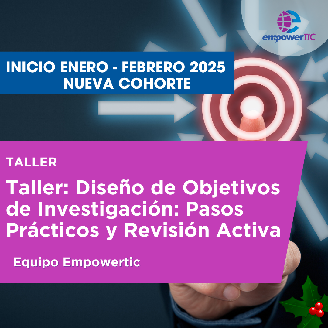 objetivos de investigación