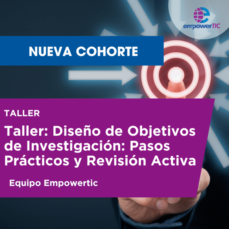 Diseño de objetivos de investigación: Pasos Prácticos y Revisión Activa