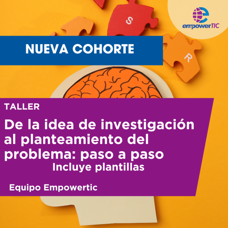 De la Idea de Investigación al Planteamiento del Problema: Paso a Paso
