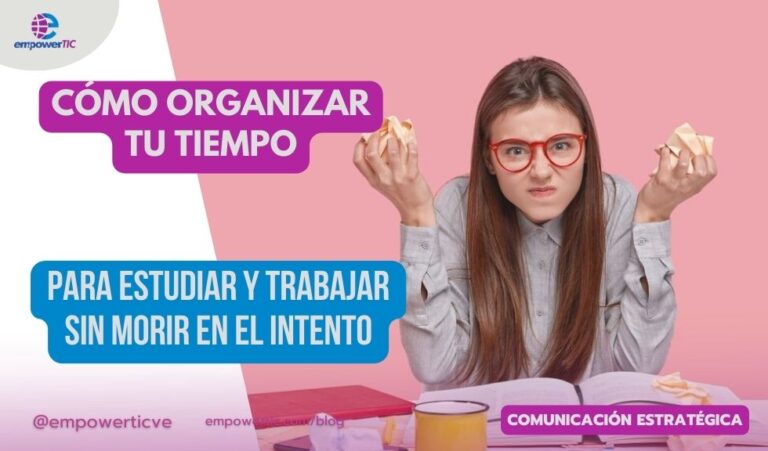 estudiar y trabajar