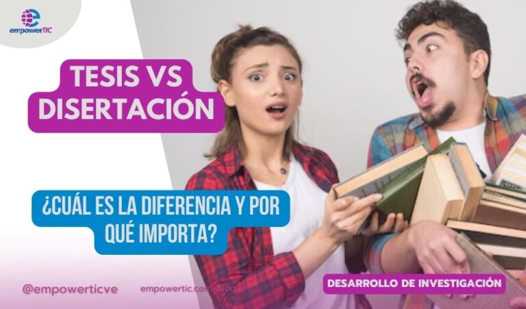 Tesis vs Disertación