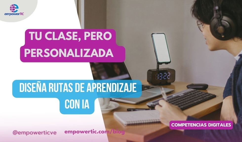 rutas de aprendizaje