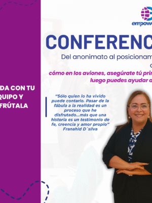 Conferencia: del anonimato al posicionamiento digital