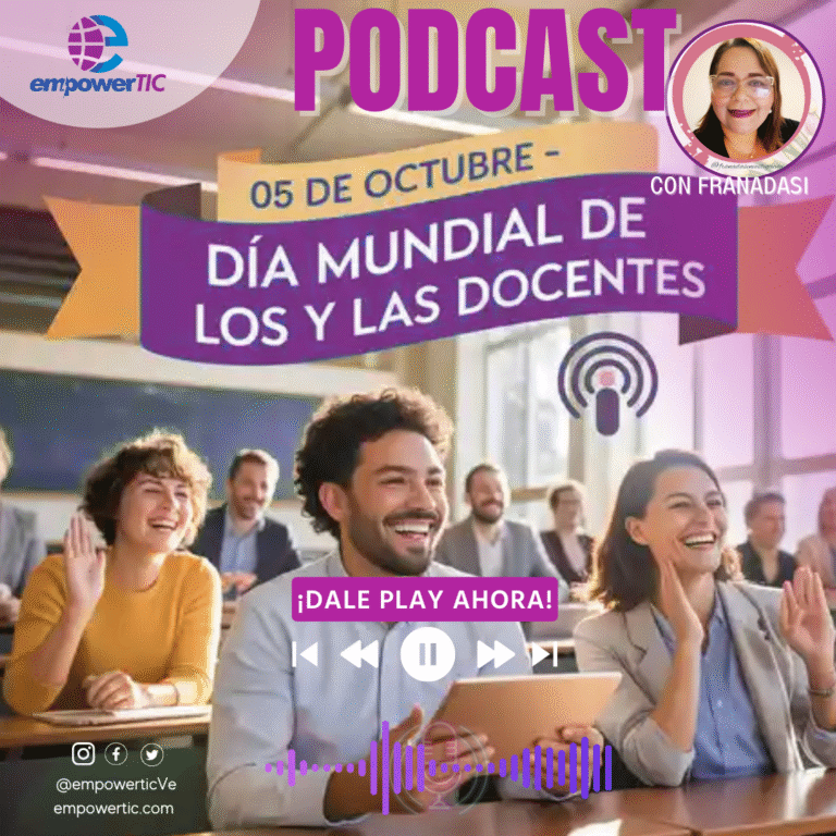 05 de octubre. Día Mundial de los y las Docentes