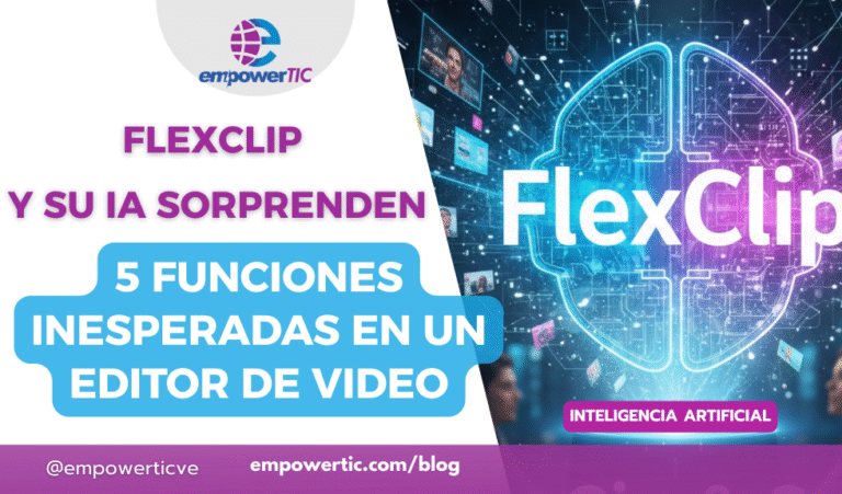 FlexClip y Su IA sorprenden: 5 funciones inesperadas en un editor de video