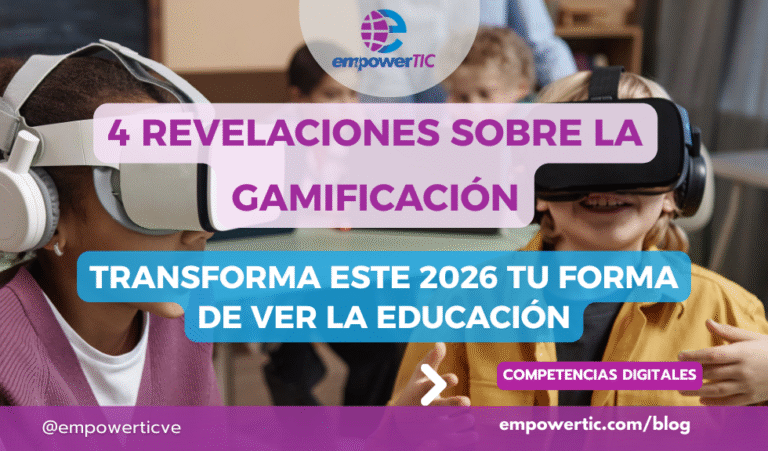 4 Revelaciones sobre la Gamificación: transforma este 2026 tu forma de ver la educación