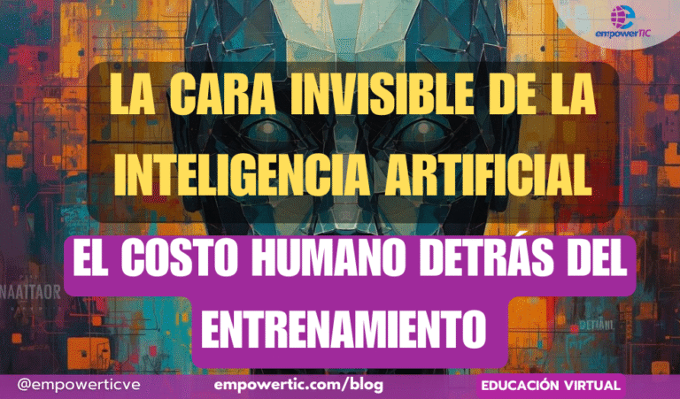 La cara invisible de la Inteligencia Artificial: el costo humano detrás del entrenamiento