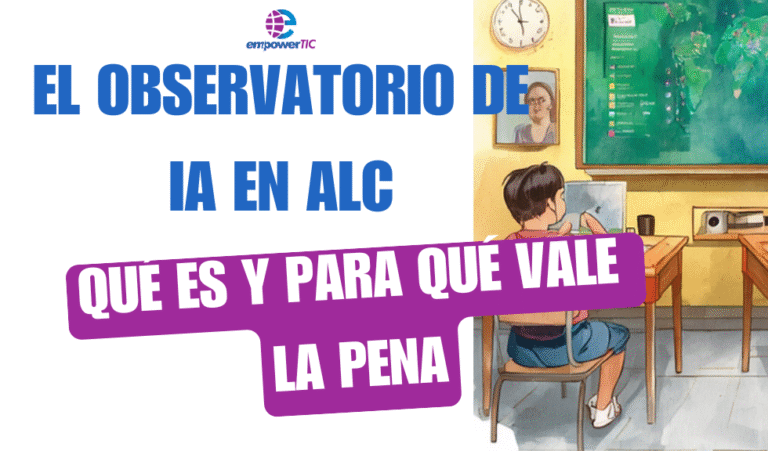 El observatorio de IA en ALC: qué es y para qué vale la pena