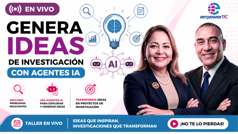 Cómo impulso mi idea de investigación la IA: la IA sugiere, tú decides