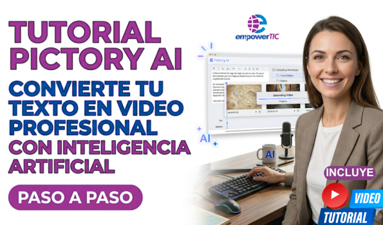Pictory AI Tutorial: Convierte Texto en Video con Inteligencia Artificial